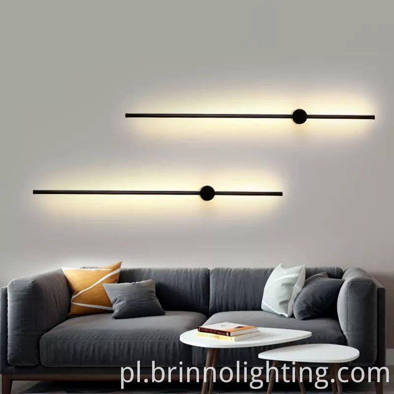 LED Modern Minimalist Linear light